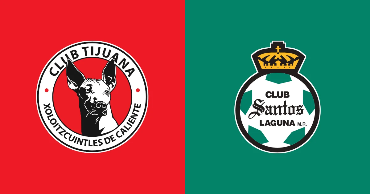 Club Tijuana vs Santos Laguna: horario y previa de la Jornada 14 del Apertura 2026