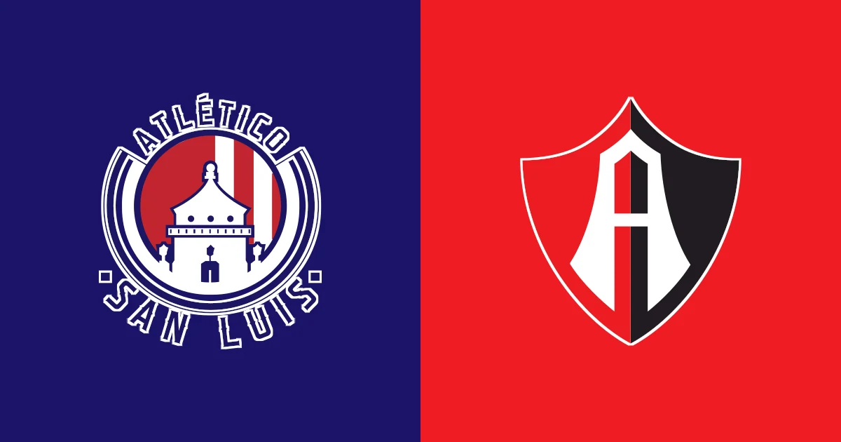 Atletico San Luis vs Atlas: horario y previa de la Jornada 15 del Apertura 2026