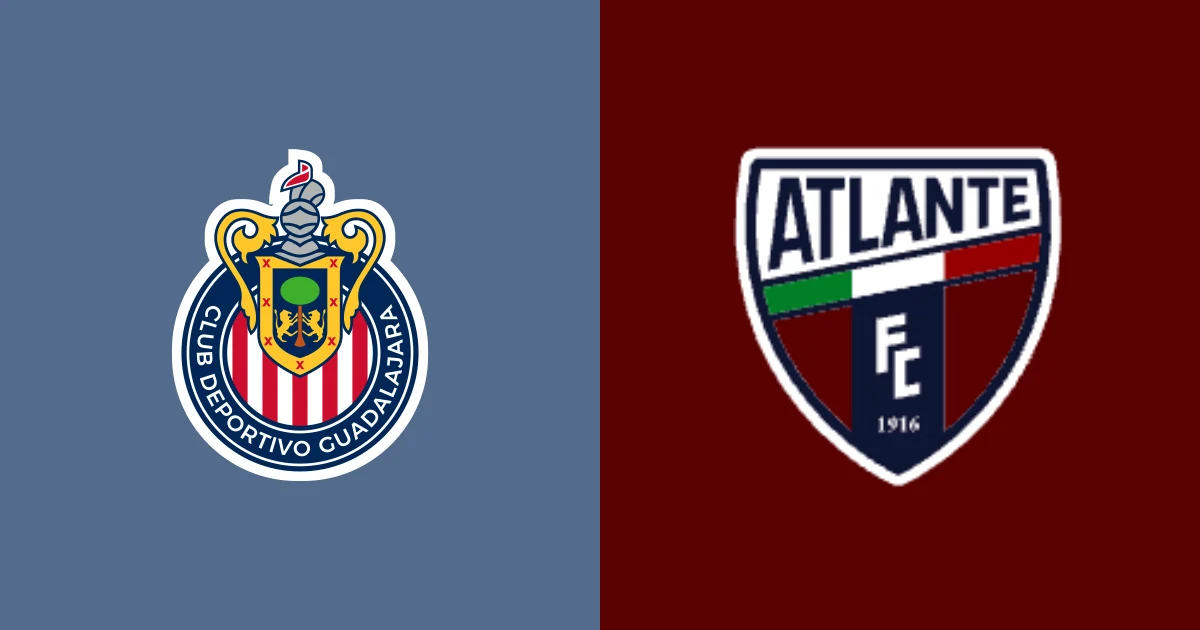 Guadalajara Chivas vs Atlante FC: horario y previa de la Jornada 15 del Apertura 2026
