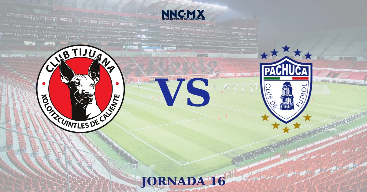 Tijuana vs Pachuca EN VIVO: minuto a minuto | Liga MX