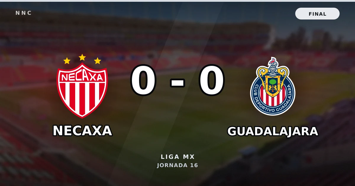 Necaxa vs CD Guadalajara EN VIVO: minuto a minuto | Liga MX
