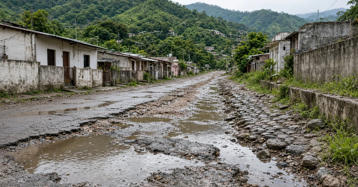 Lluvias multiplican los baches en Vallarta; Ixtapa y El Pitillal, con calles casi intransitables