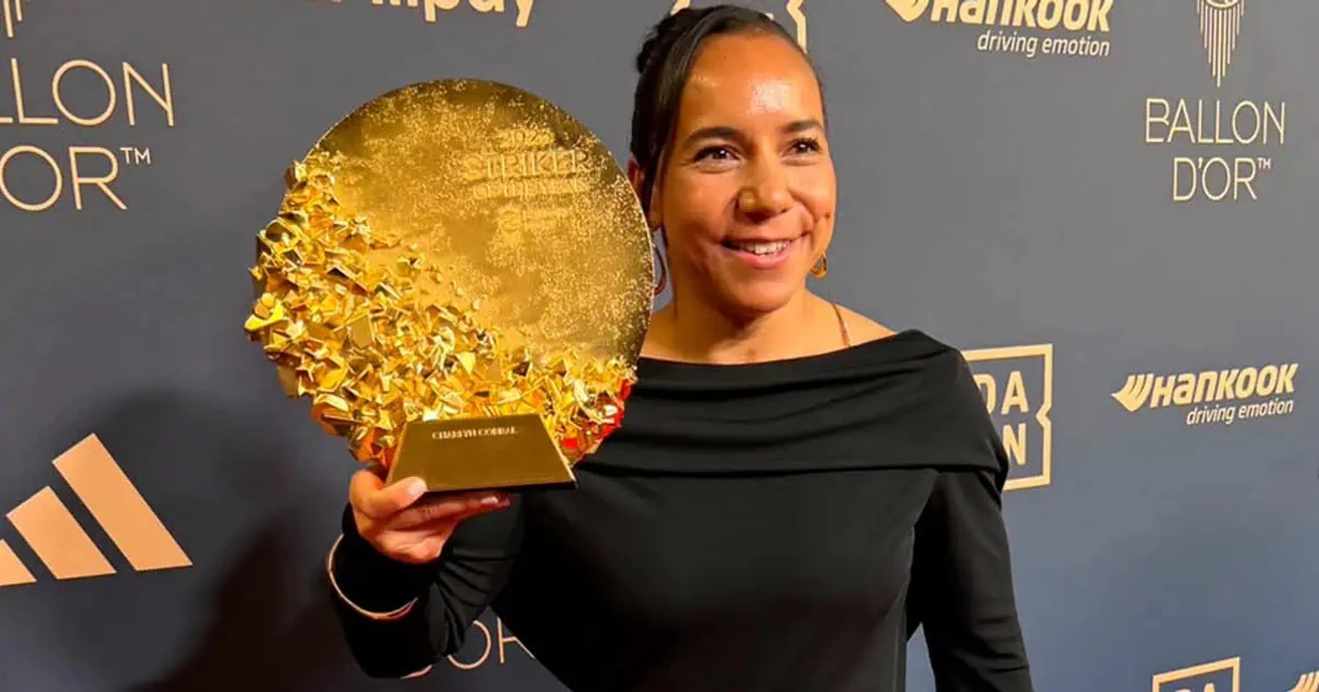 ¿Quién es Charlyn Corral, la mexicana del Balón de Oro?