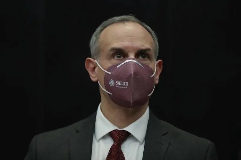López-Gatell presentó un cuadro moderado de COVID-19: Salud