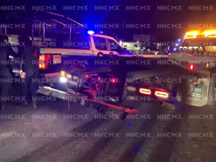 Indigente muere atropellado por tráiler en la Tepic-Puerto Vallarta