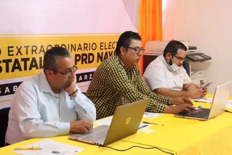 Elige PRD sus candidatos para Acaponeta, Amatlán de Cañas y Tepic