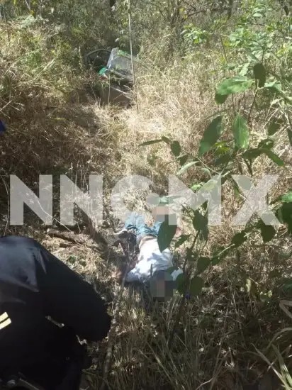 Encuentran muerto a taxista en barranco de Santa María del Oro