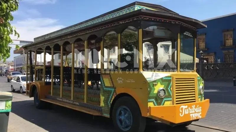 Turibus de Tepic suspende servicio por daños