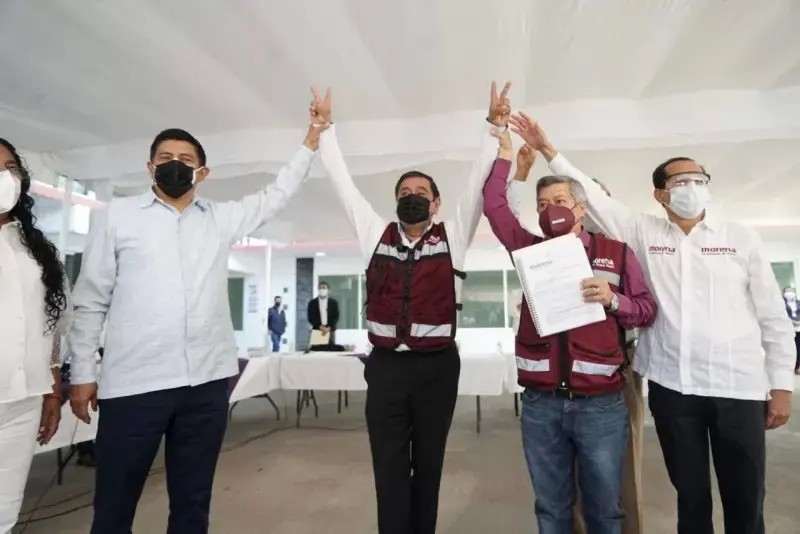 Félix Salgado Macedonio triunfa en nueva encuesta de Morena