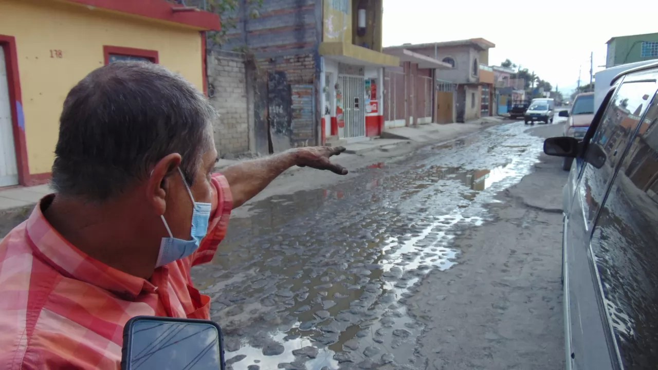 \"Votamos por Geraldine para vivir mejor, hoy no hemos visto resultados\"