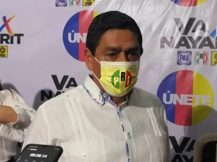 El PRD y su candidato priista; Adahan Casas, se siente optimista