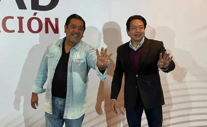 Félix Salgado Macedonio ganó encuesta y será nuestro candidato: Morena