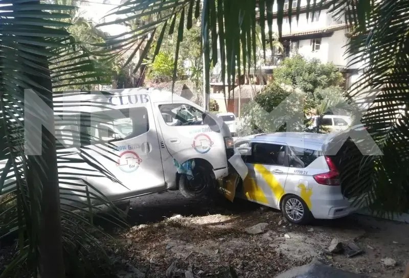 ¡impresionante choque en conchas chinas!