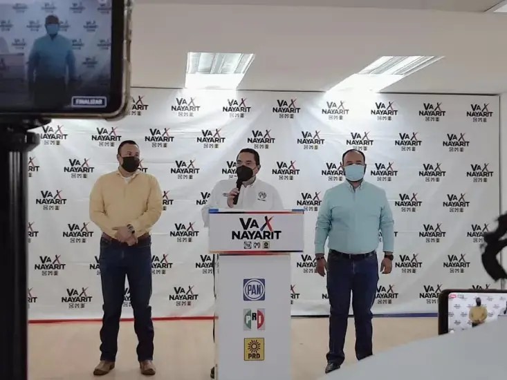 Fijan fecha para toma de protesta de Gloria Núñez y candidatos de la Alianza Va por Nayarit