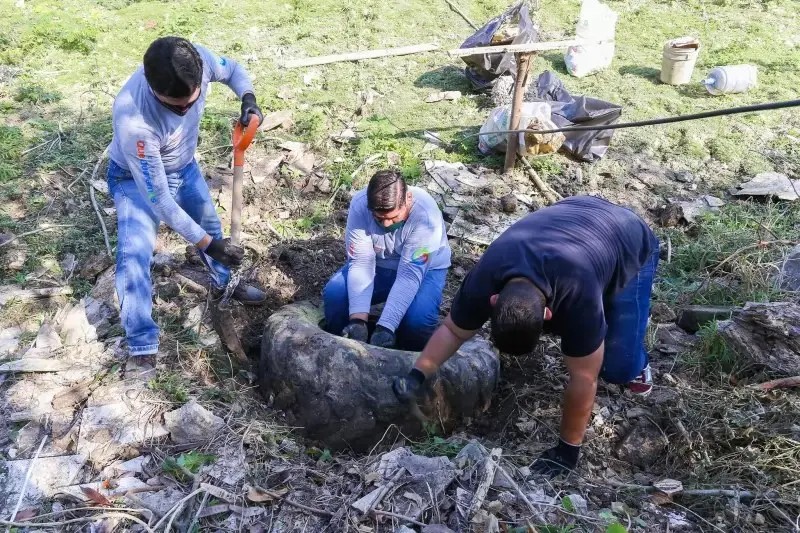 En Equipo, por Protección de la Laguna de Tomasa