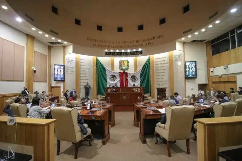 Conforman nueva Comisión de Gobierno en el Congreso de Nayarit