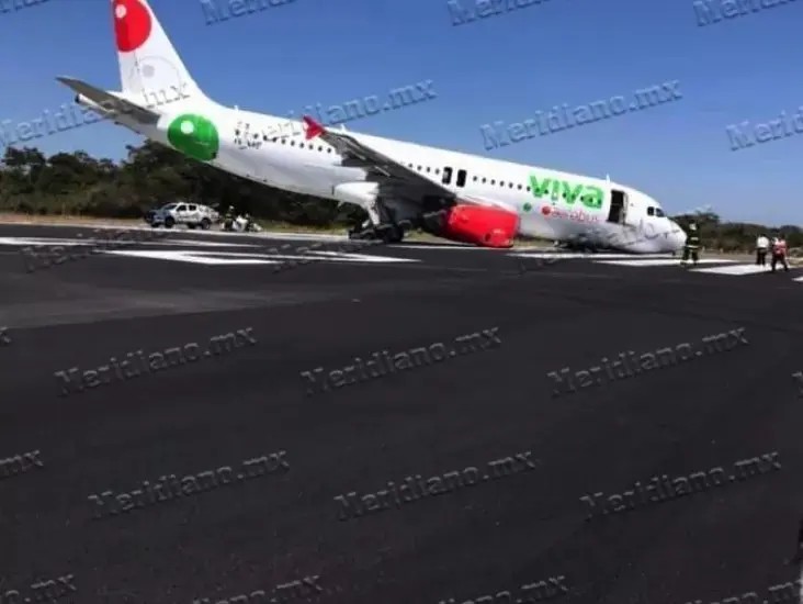 VIDEO: Suspenden vuelos en Puerto Vallarta por falla en avión