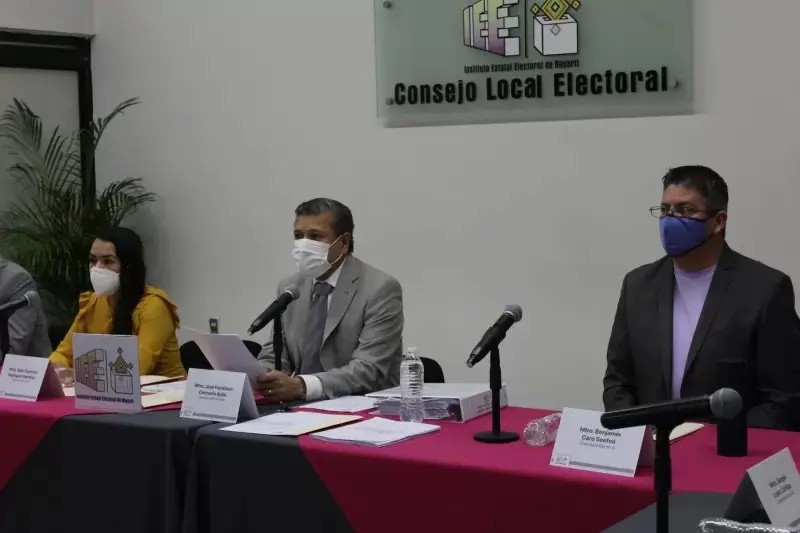 Realiza el Consejo Local Electoral la XI Sesión Pública Extraordinaria