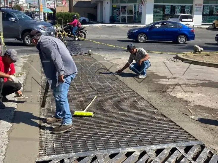 Continúa la rehabilitación de la avenida Rey Nayar en Tepic