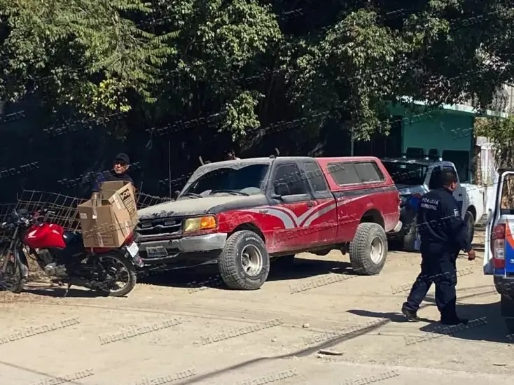 ¡cuajaron a “el pecas” por robo de vehiculo!