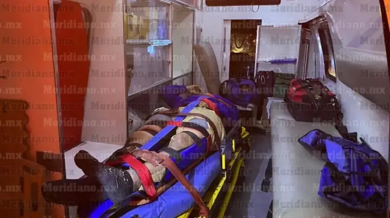 Motociclista resulta herido tras accidente en la Tepic-Mazatlán