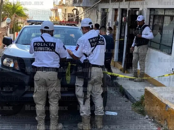 Puerto Vallarta. Encontró muerto a su hijo