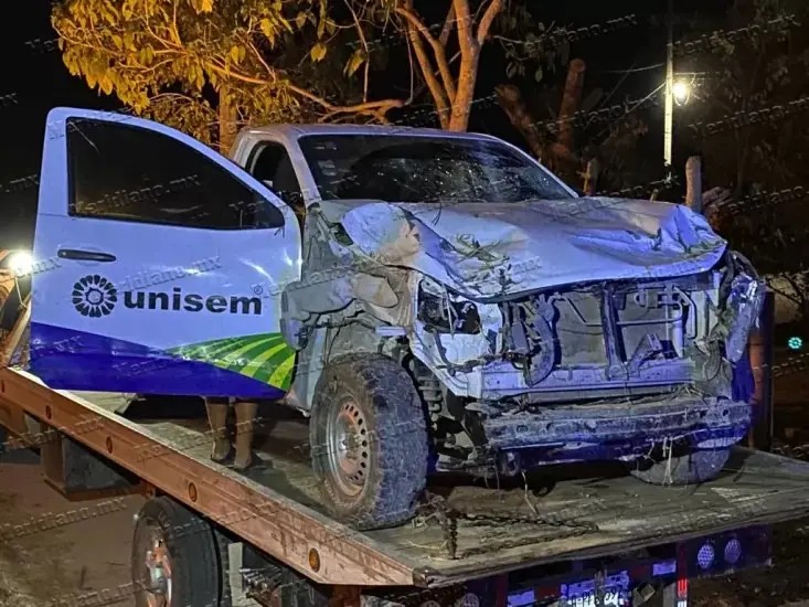 ¡aparatoso choque en santa rosa tapachula!