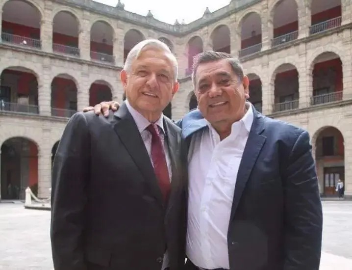 Otra vez Salgado Macedonio; El INE le quita una carga a López Obrador