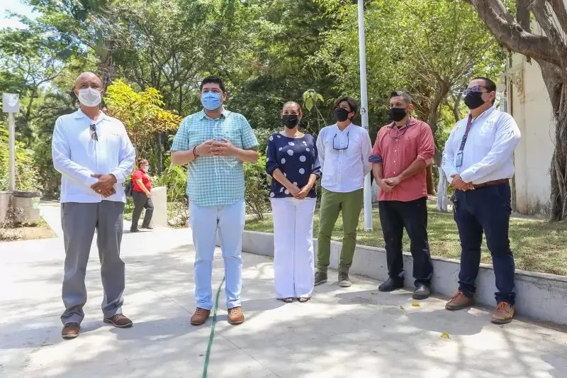 Entrega Alcalde Primera Etapa de Rehabilitación de la Isla del Cuale