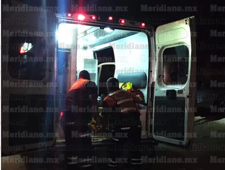 Salva a su bebé y cae de un primer piso en la Ampliación Volcanes