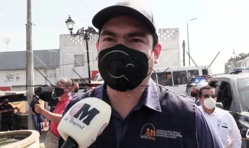 COESPRISNAY verifica calidad alimentos y playas en territorio nayarita.