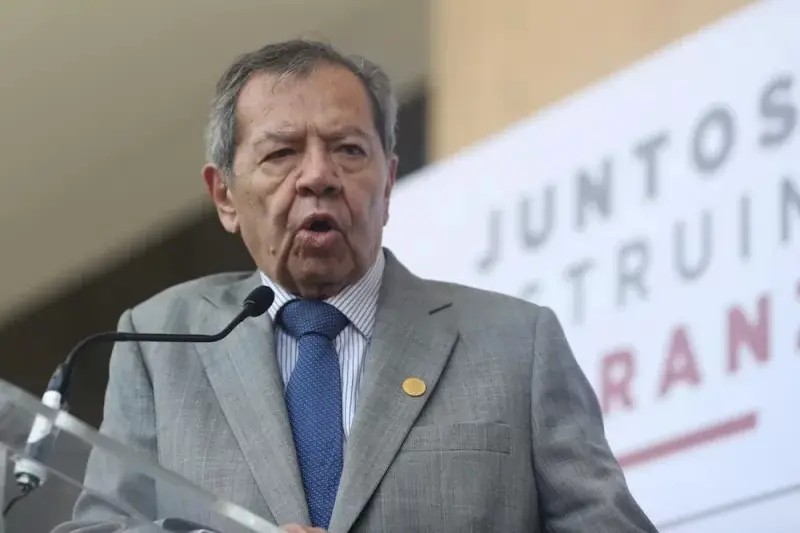 Muñoz Ledo se lanza contra Morena por veto a reelección