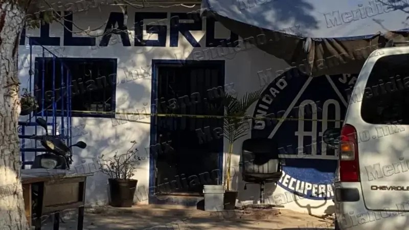 Hallaron muerto en centro de rehabilitación
