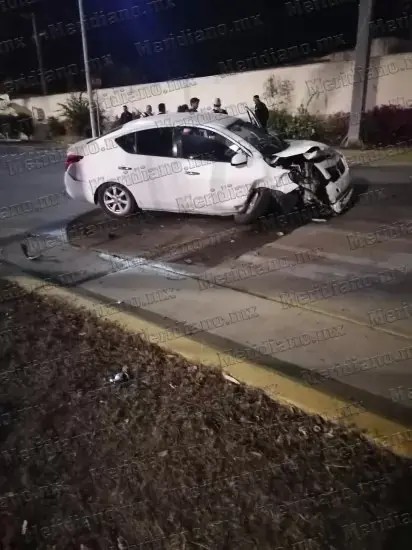 ¡choque frente al aeropuerto de puerto vallarta!