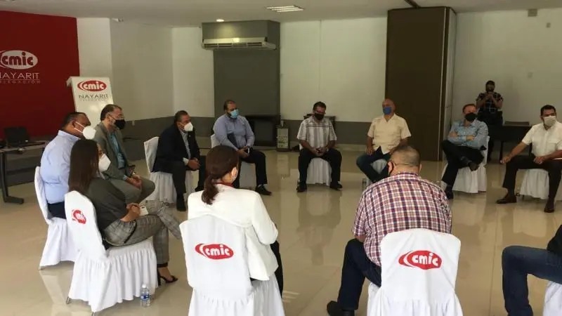 Nayarit. Legisladores y empresarios trabajan en propuesta para la reactivación económica