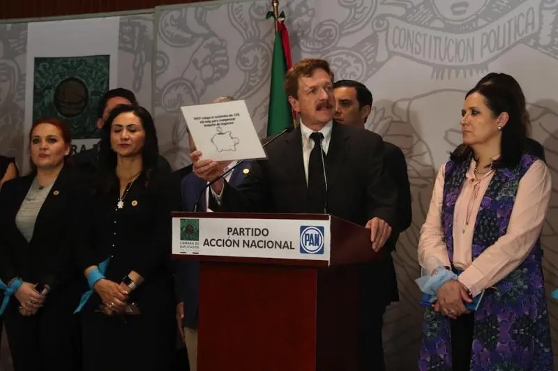 México. Llama PAN a López-Gatell a exponer proyección real de fallecimientos por COVID-19