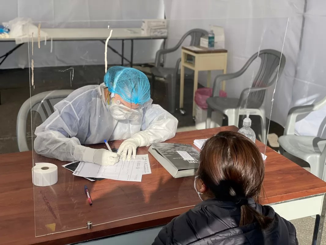 Fortalece IMSS los Módulos de Atención Respiratoria