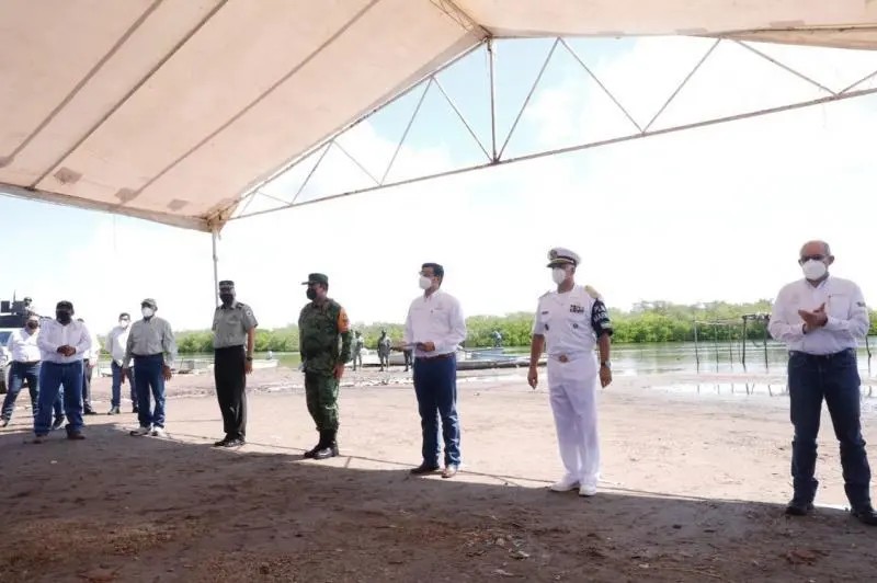 Decreta Antonio Echevarría \"levantamiento de veda del camarón\" en Nayarit