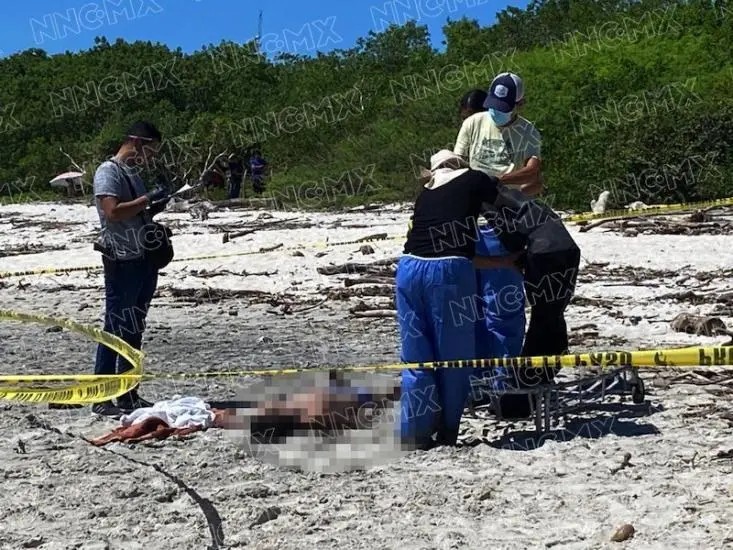 Turista ahogado en playa \"la lancha\"
