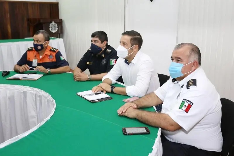 Evalúan Acciones Para Mejorar la Seguridad