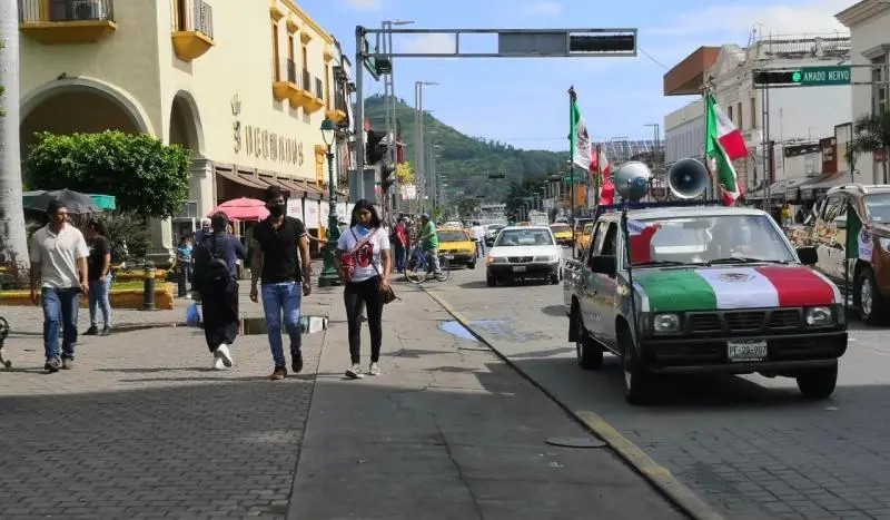 Nayarit. Aprueban ciudadanos cancelación de festejos patrios ante pandemia