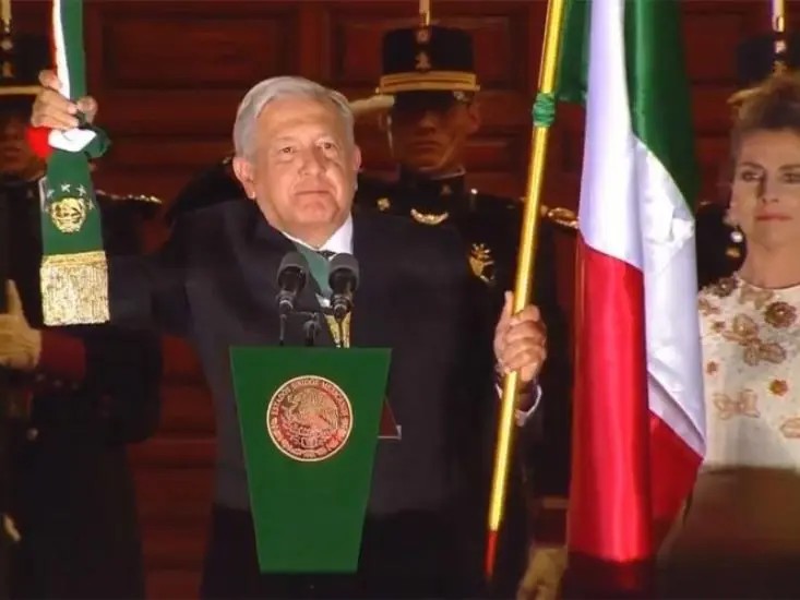 México. Conmemora AMLO el 210 Aniversario del Grito de Independencia