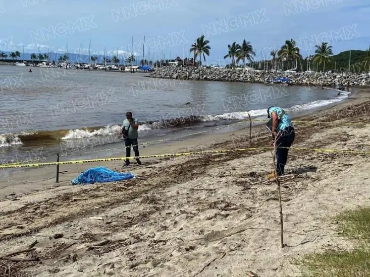 Se ahogó ancianito en La Cruz de Huanacaxtle