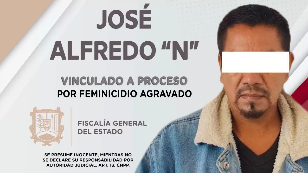 Procesan a presunto feminicida de Estación Yago