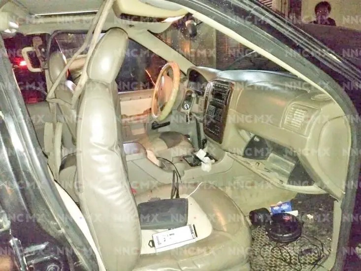 Ebrios chamacos  hacen destrozos