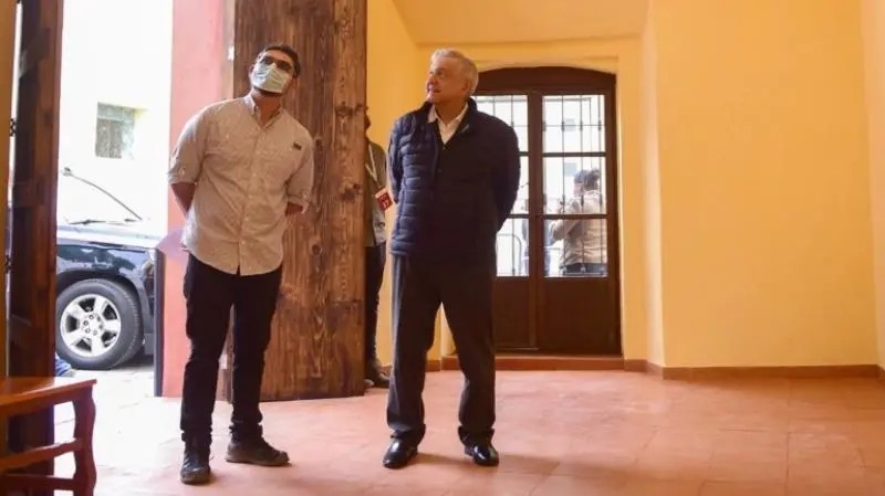 México. Destaca AMLO avances del Programa Nacional de Reconstrucción