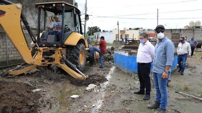 Tepic. Trabaja Ayuntamiento para evitar más inundaciones