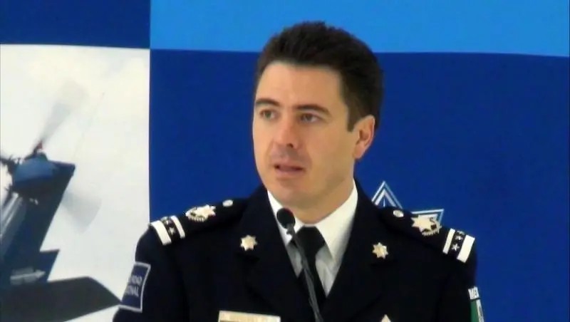 México. Ordenan aprehensión de Luis Cárdenas Palomino, ex mando de la Policía Federal