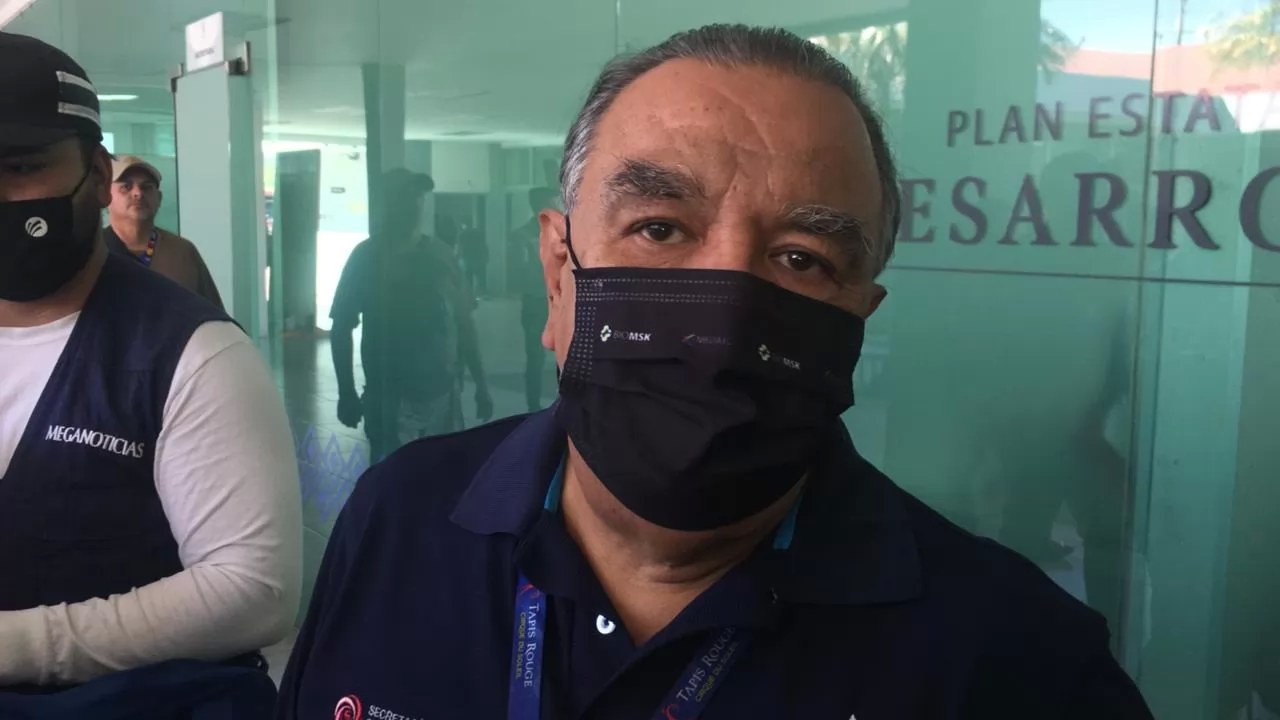 Bajamos la guardia en las fiestas decembrinas: Jorge Benito