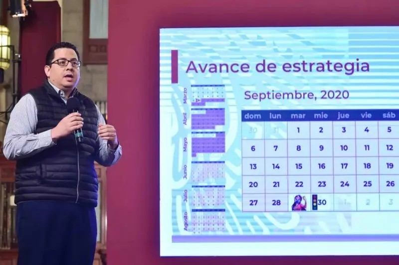 Coronavirus. México acumula 738 mil 163 casos y 77 mil 163 muertes por COVID-19